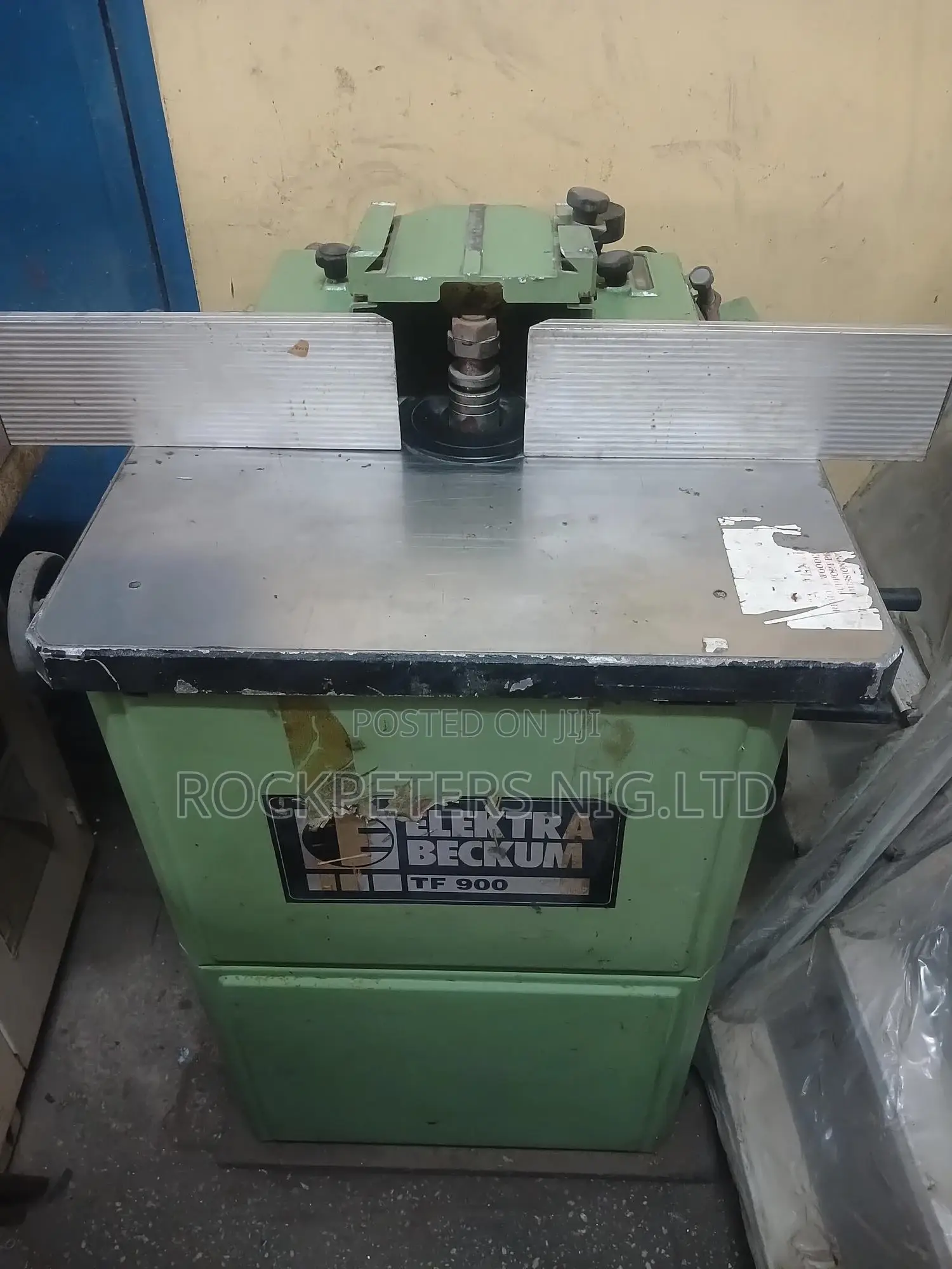 Elektra Beckum Tf900 Tilting Spindle Moulder