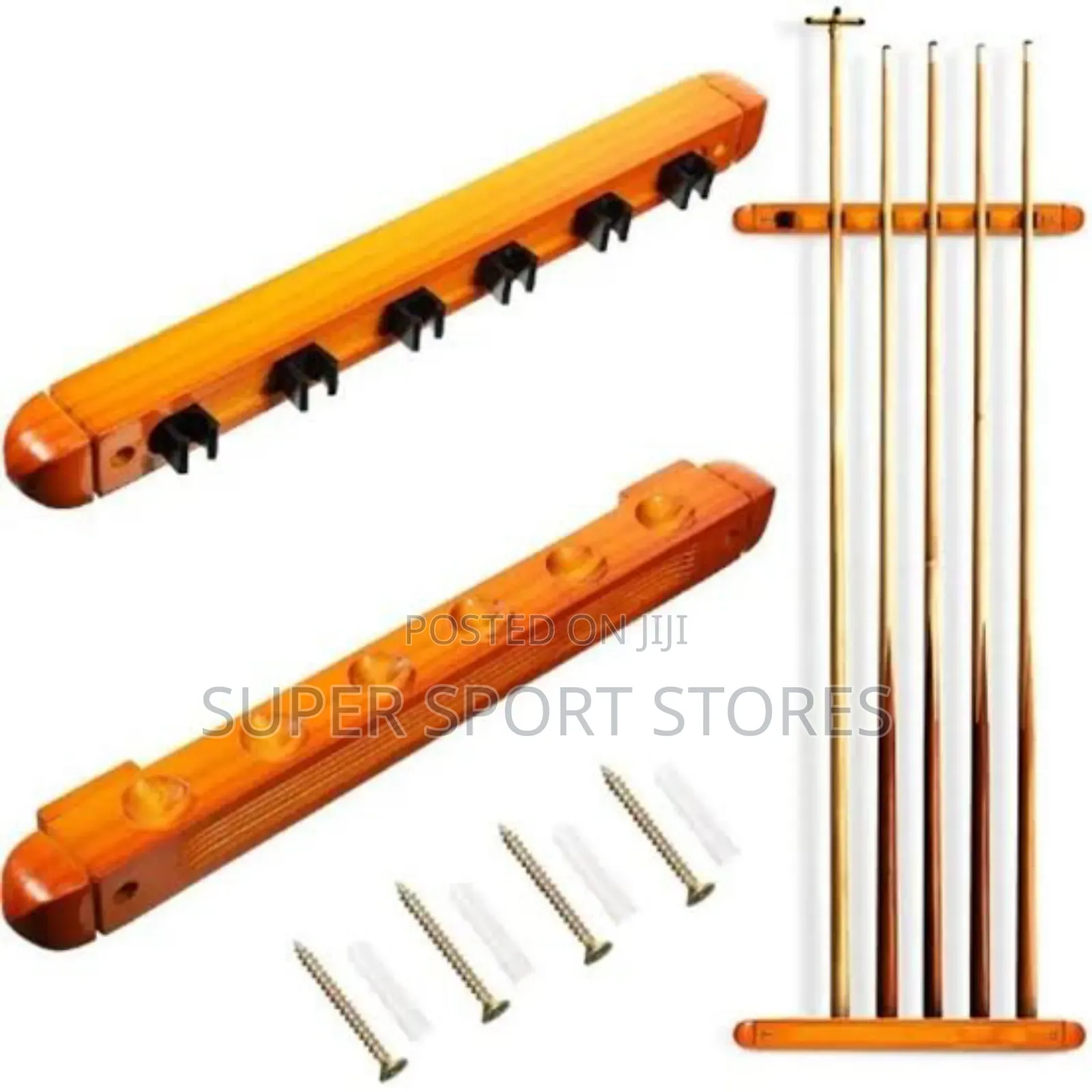 Cue  Stick Rack