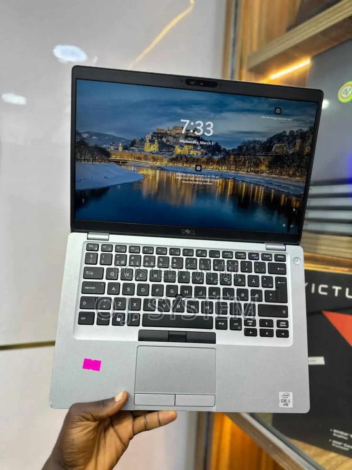 Laptop Dell Latitude 5410 8GB Intel Core I5 SSD 256GB