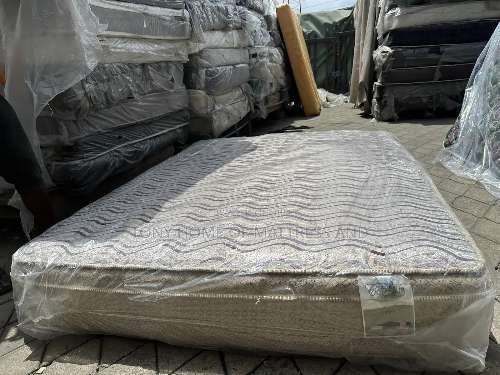 5 by 6 Posturepedic Mattress