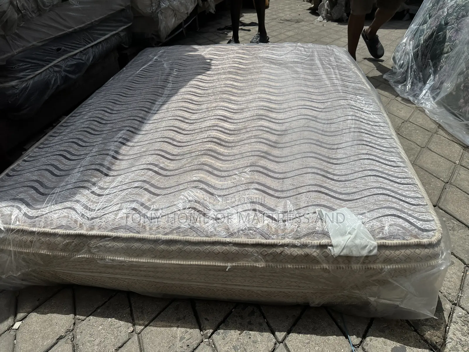 5 by 6 Posturepedic Mattress