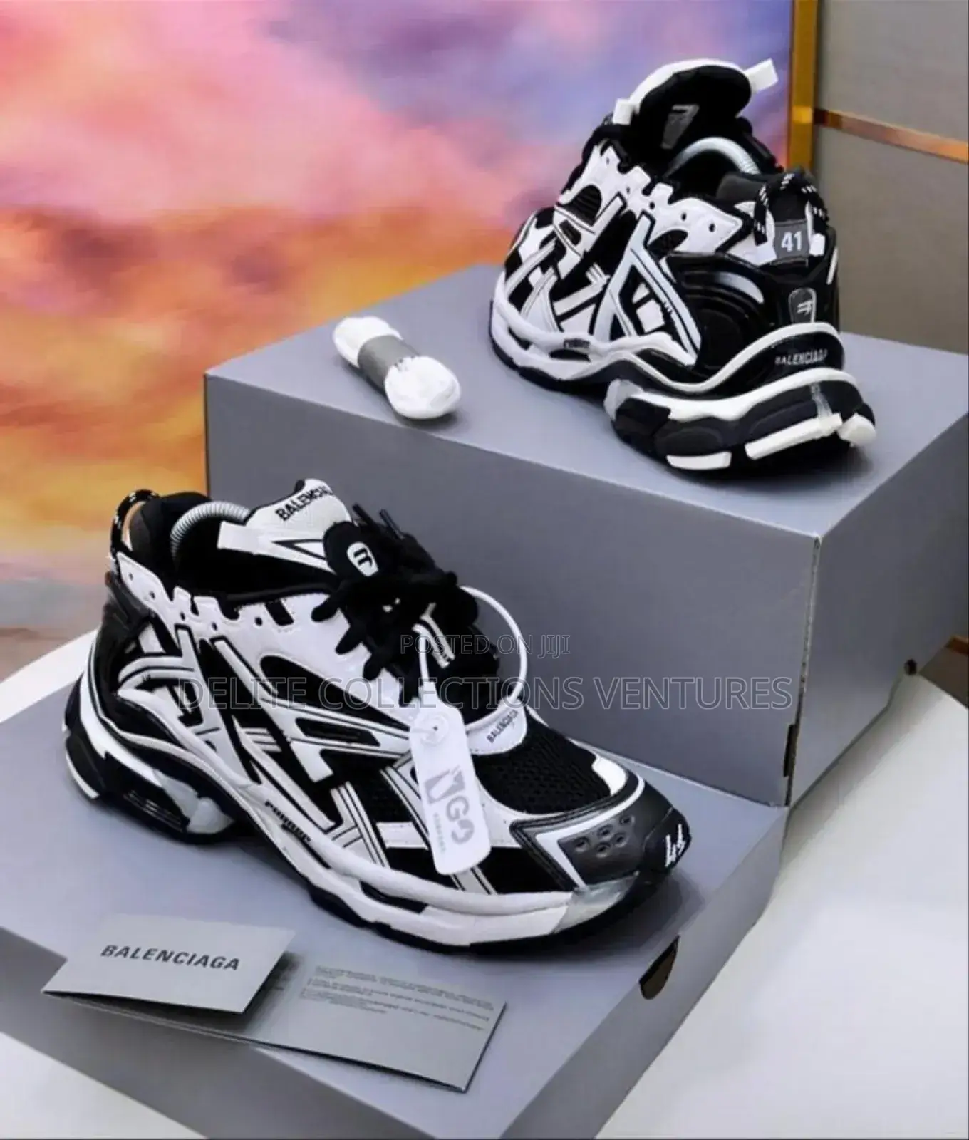 High Quality Balenciaga Sneakers 