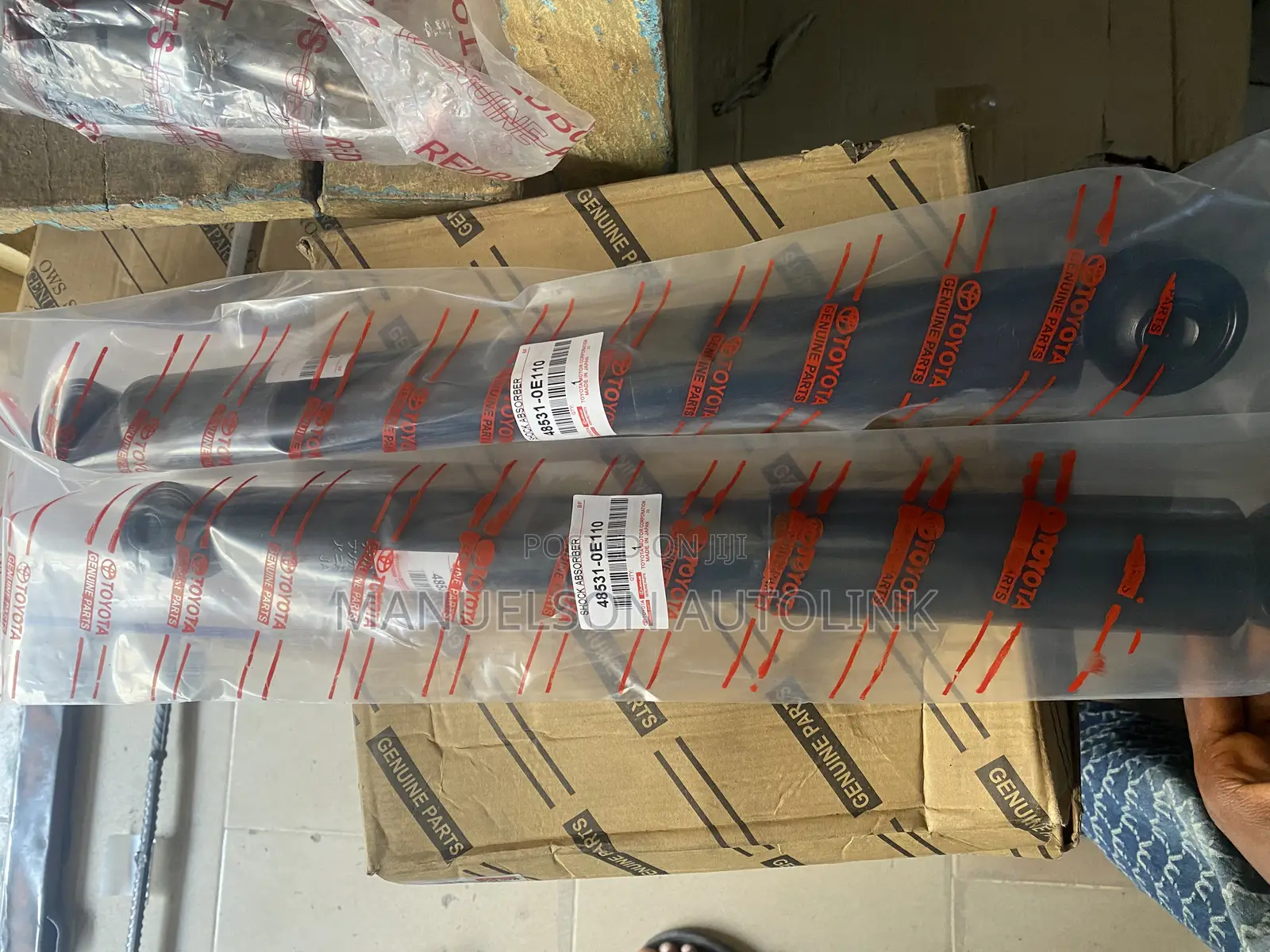 Rear Shock Absorber for Highlander 2014-2019,Rx350 2010-2015