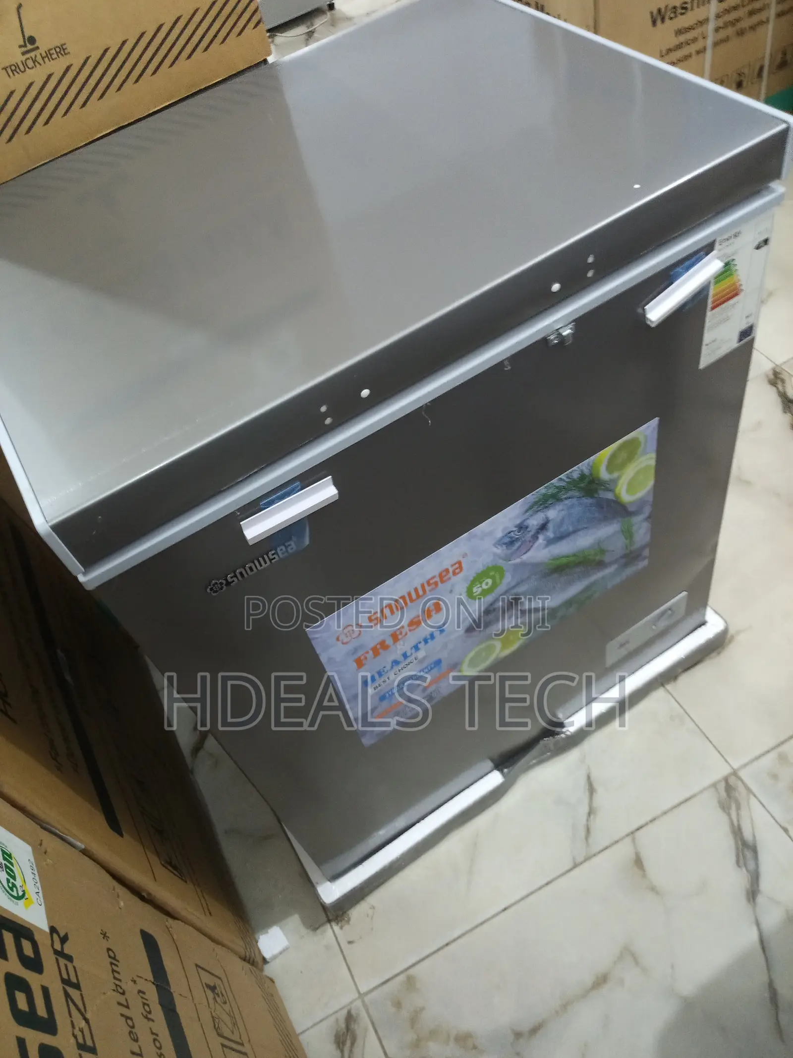 Compact Yet Spacious - Snowsea 130l Bd-178 Chest Freezer