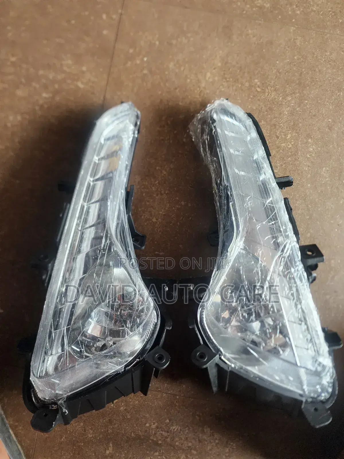 Kia Sportage 2014 Fog Lamp Set