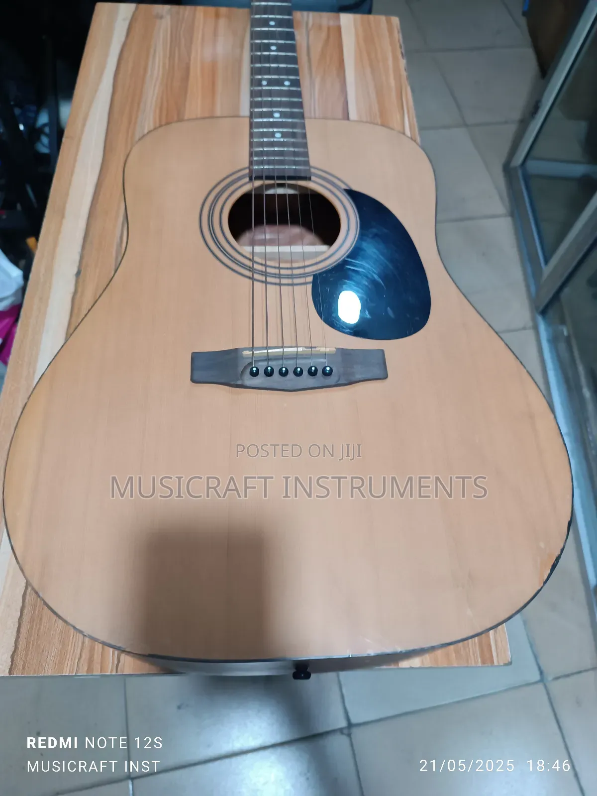 Cort Jumbo Sized Acoustic Guitar