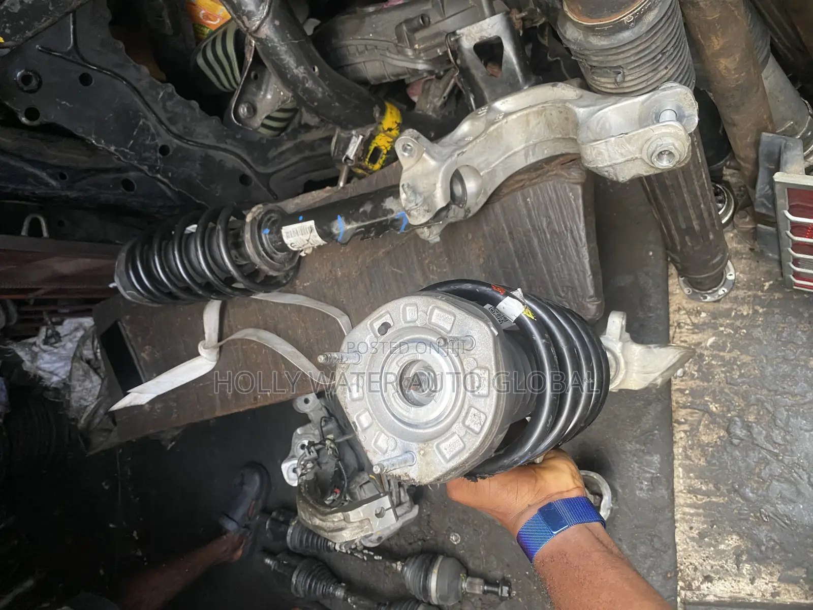 Front Shocks Jeep Cherokee 2022 Model