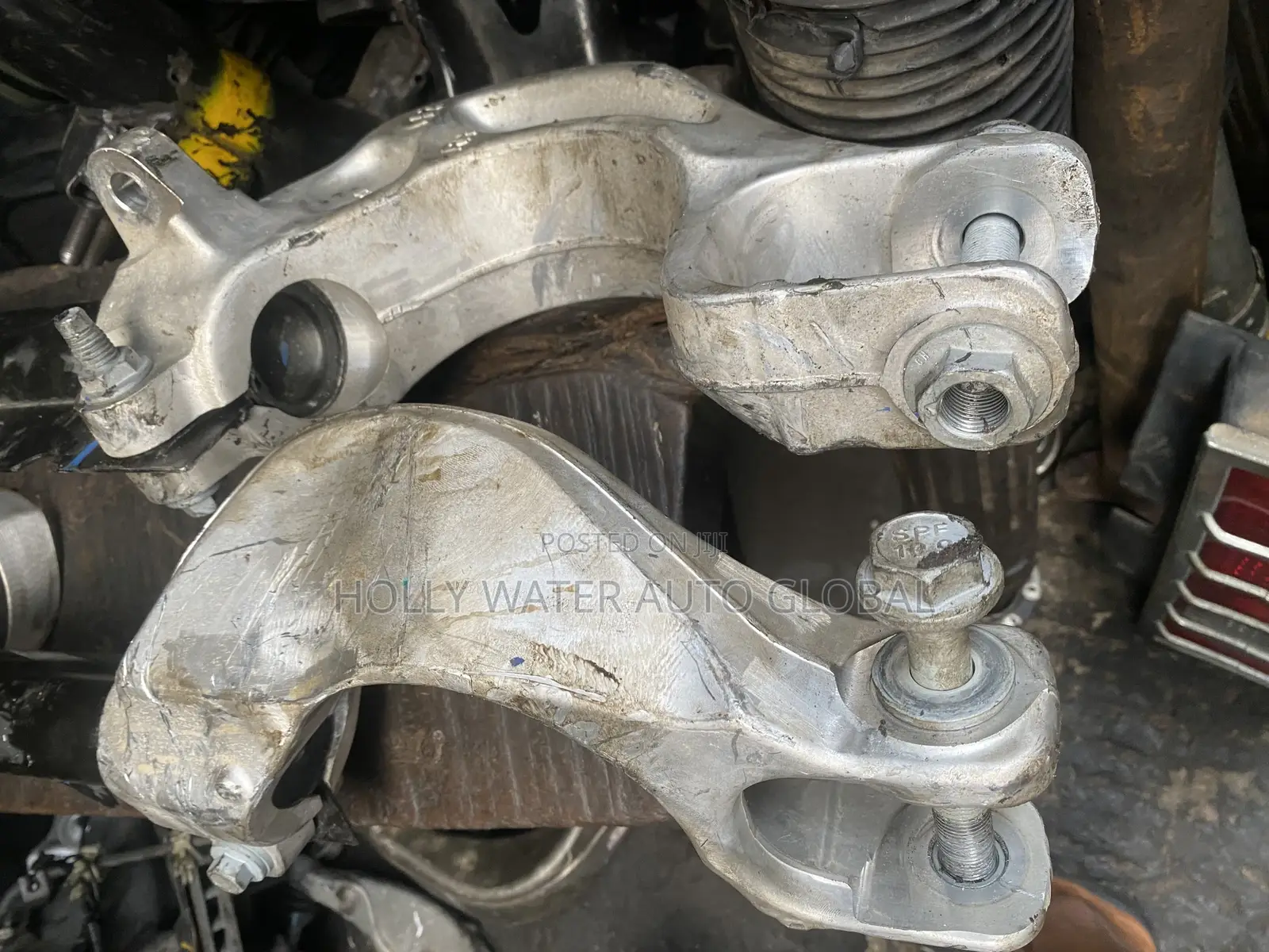 Front Shocks Jeep Cherokee 2022 Model