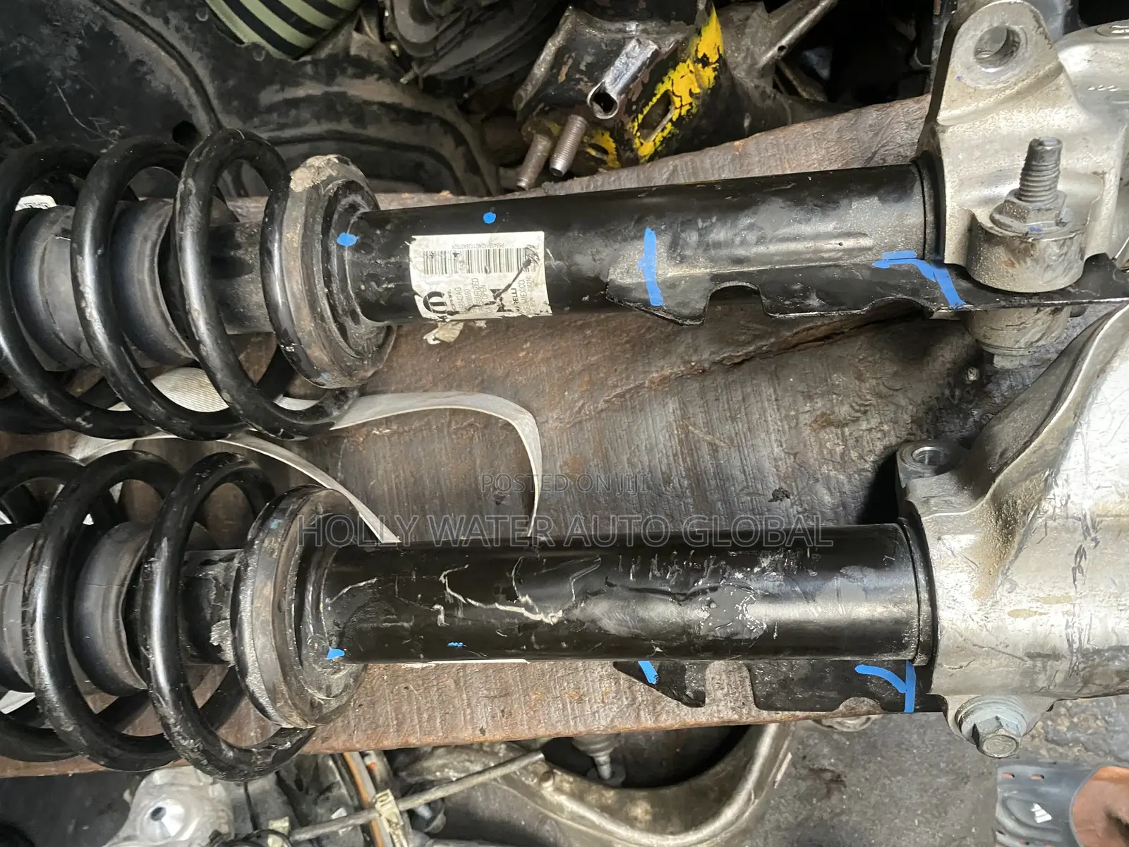 Front Shocks Jeep Cherokee 2022 Model