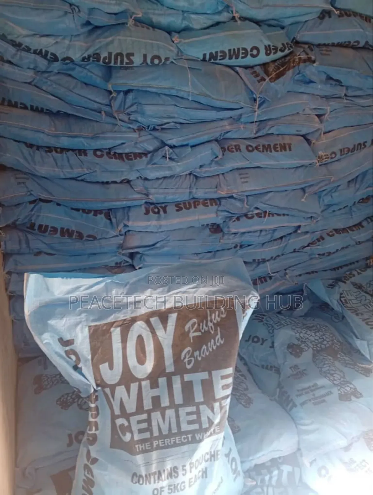 Joy Super White Cement 25kg