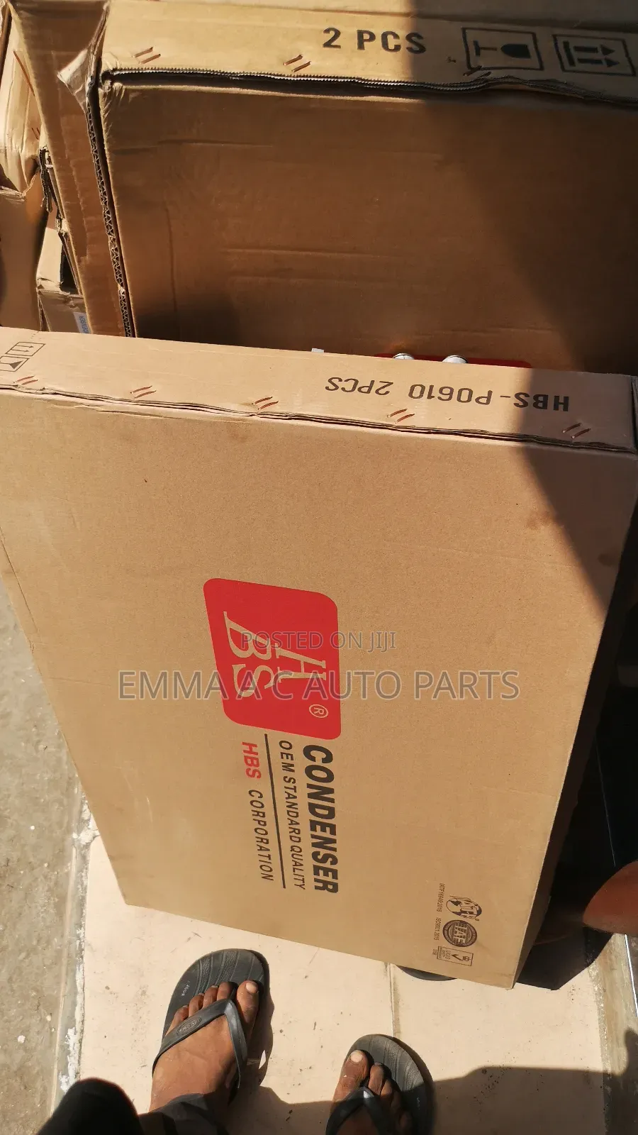 New Ac Condenser for Corolla 2003, 2007, Matrix 2005 to 2007