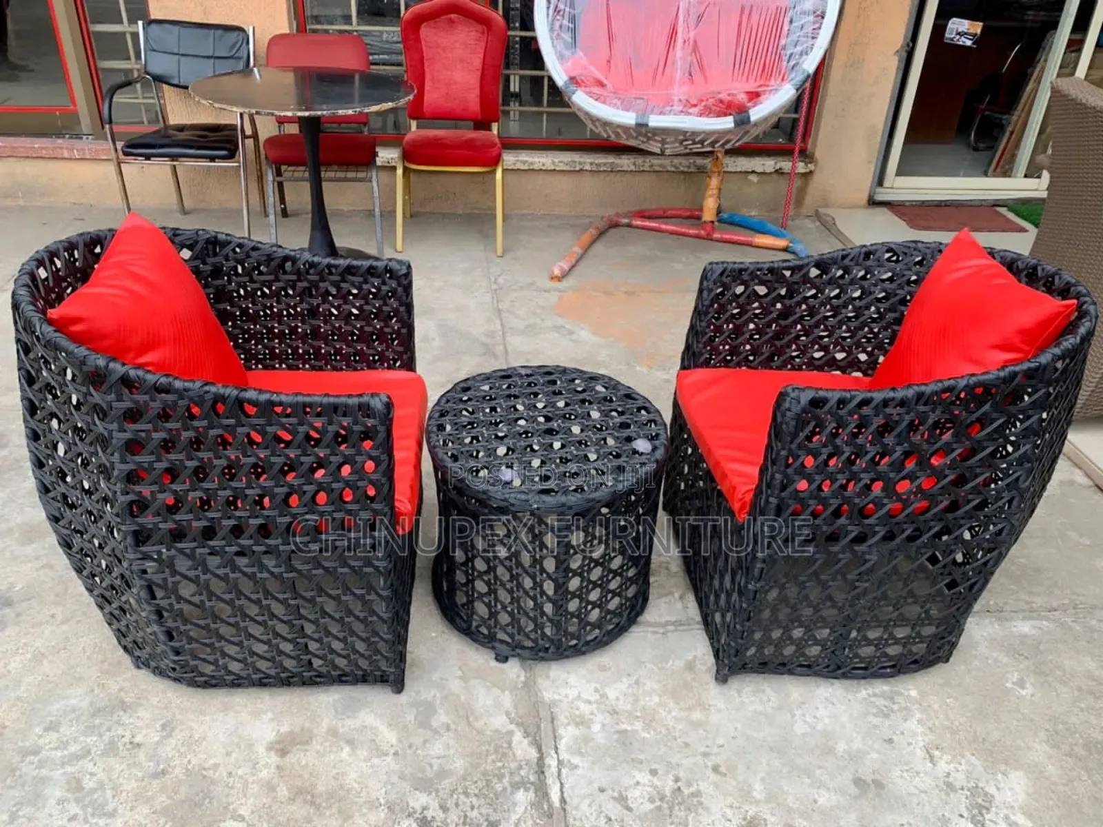 Me and You 2 Seaters Rattan Dinning Set