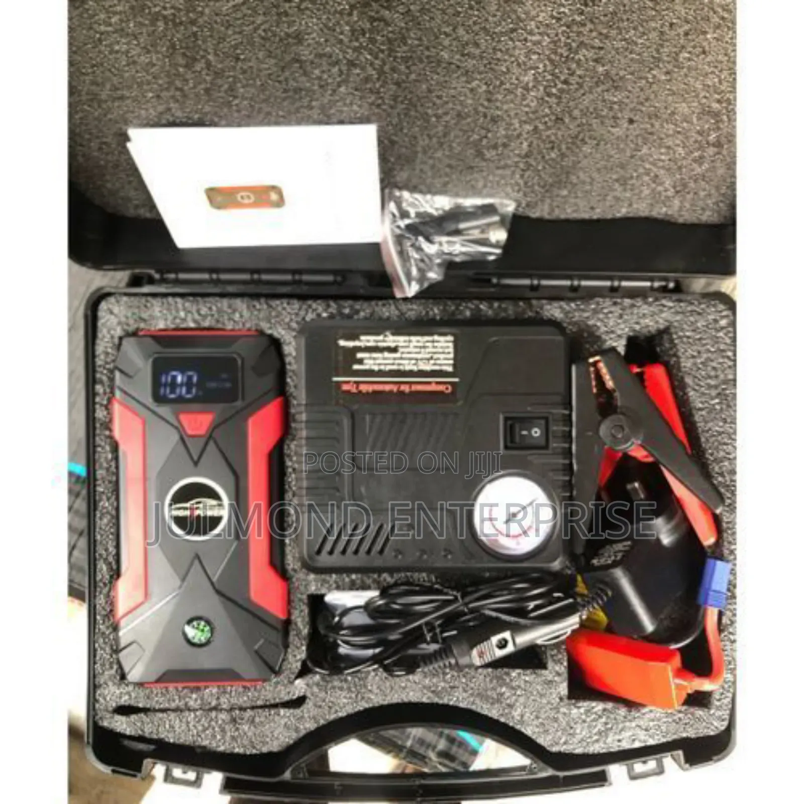 Multiple Purpose Car Jump Stater