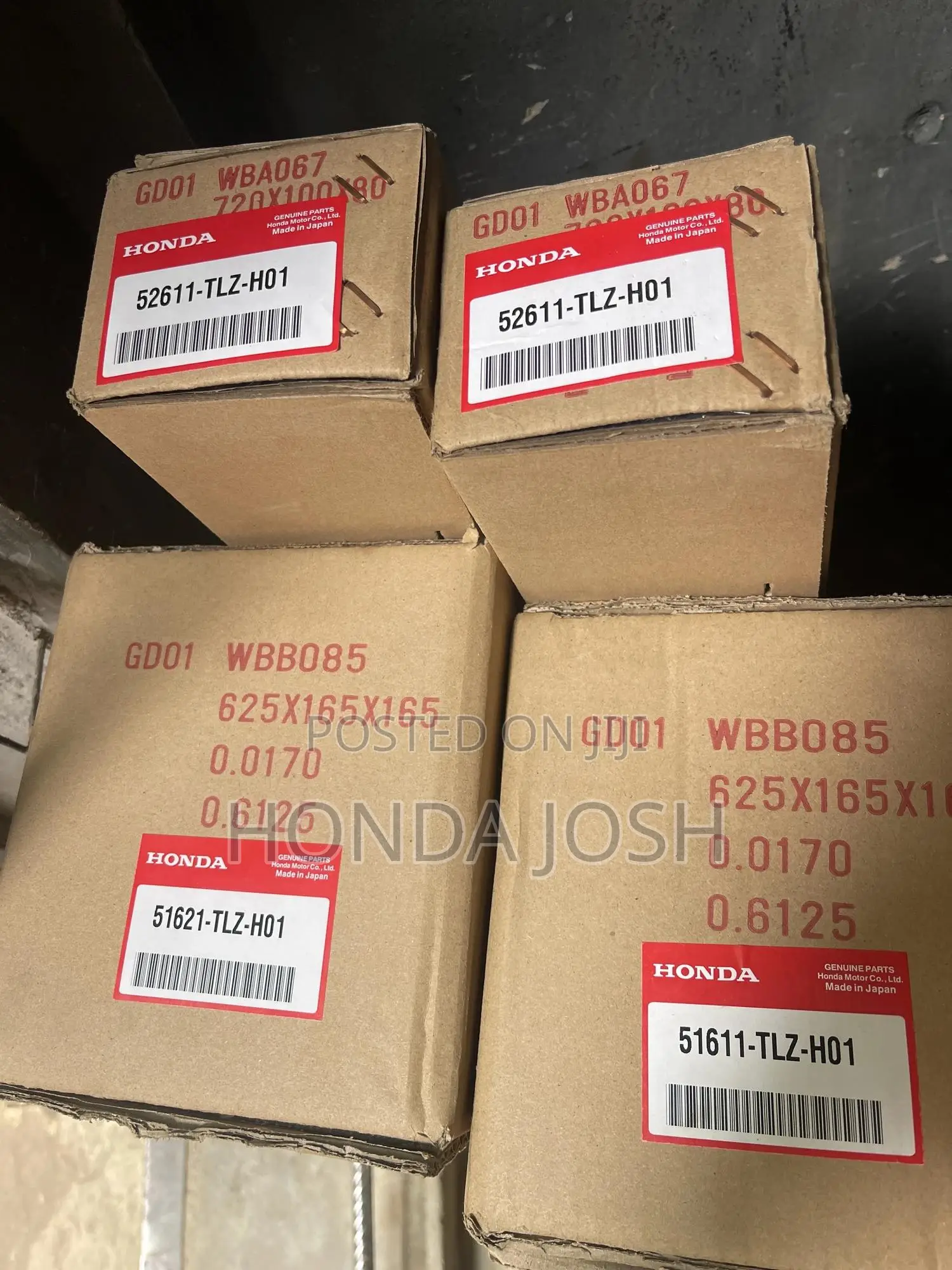 Front Shock 2017,2018,2019,2020 Honda Cr-V