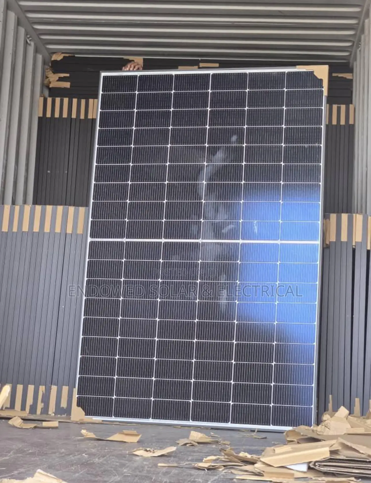 500w Longi Solar Panels Are Available in Stock