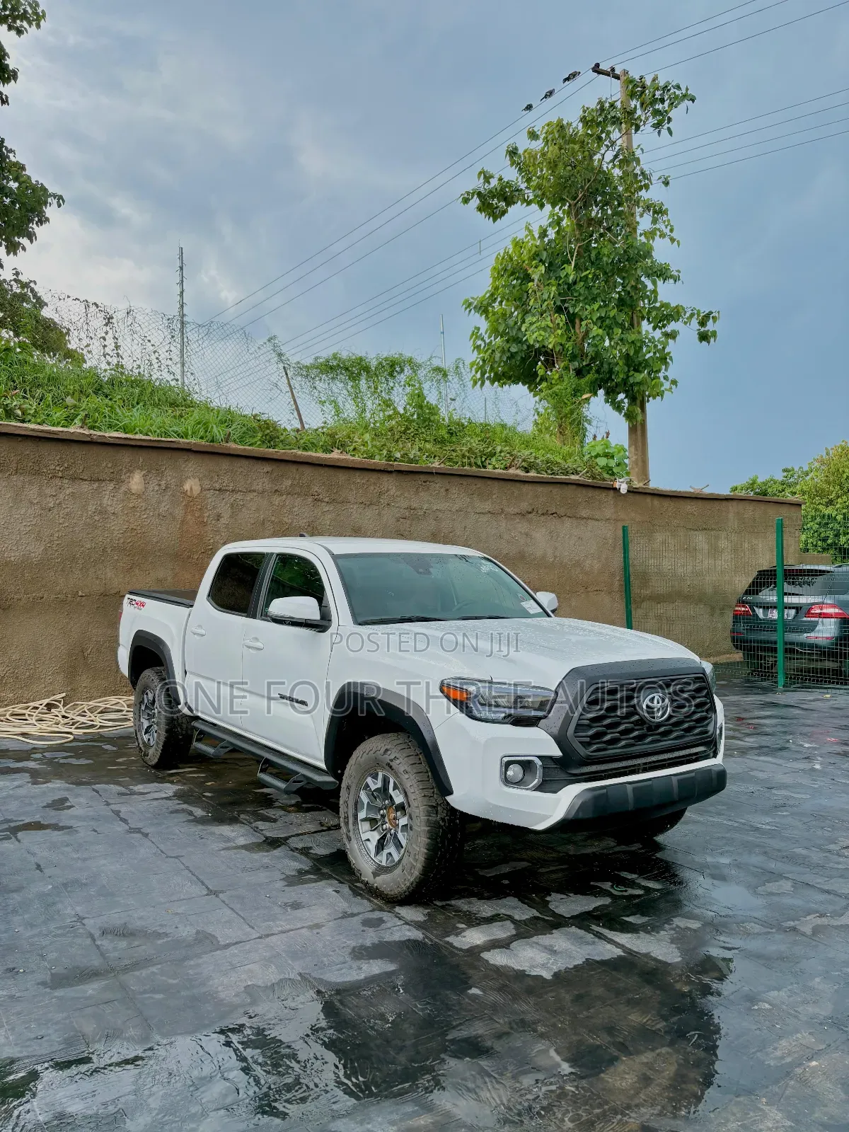 Toyota Tacoma TRD Off Road 2022 White