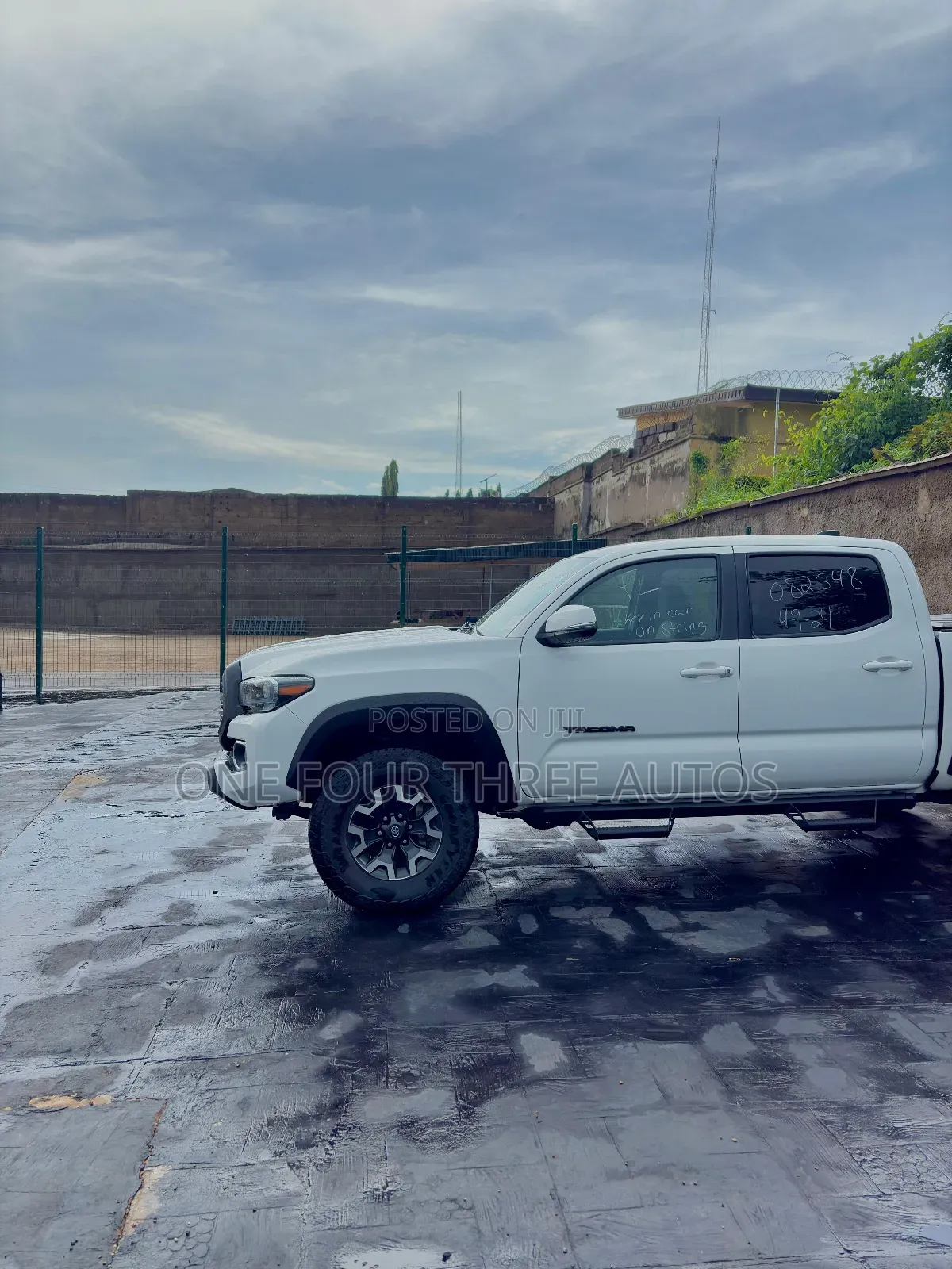 Toyota Tacoma TRD Off Road 2022 White
