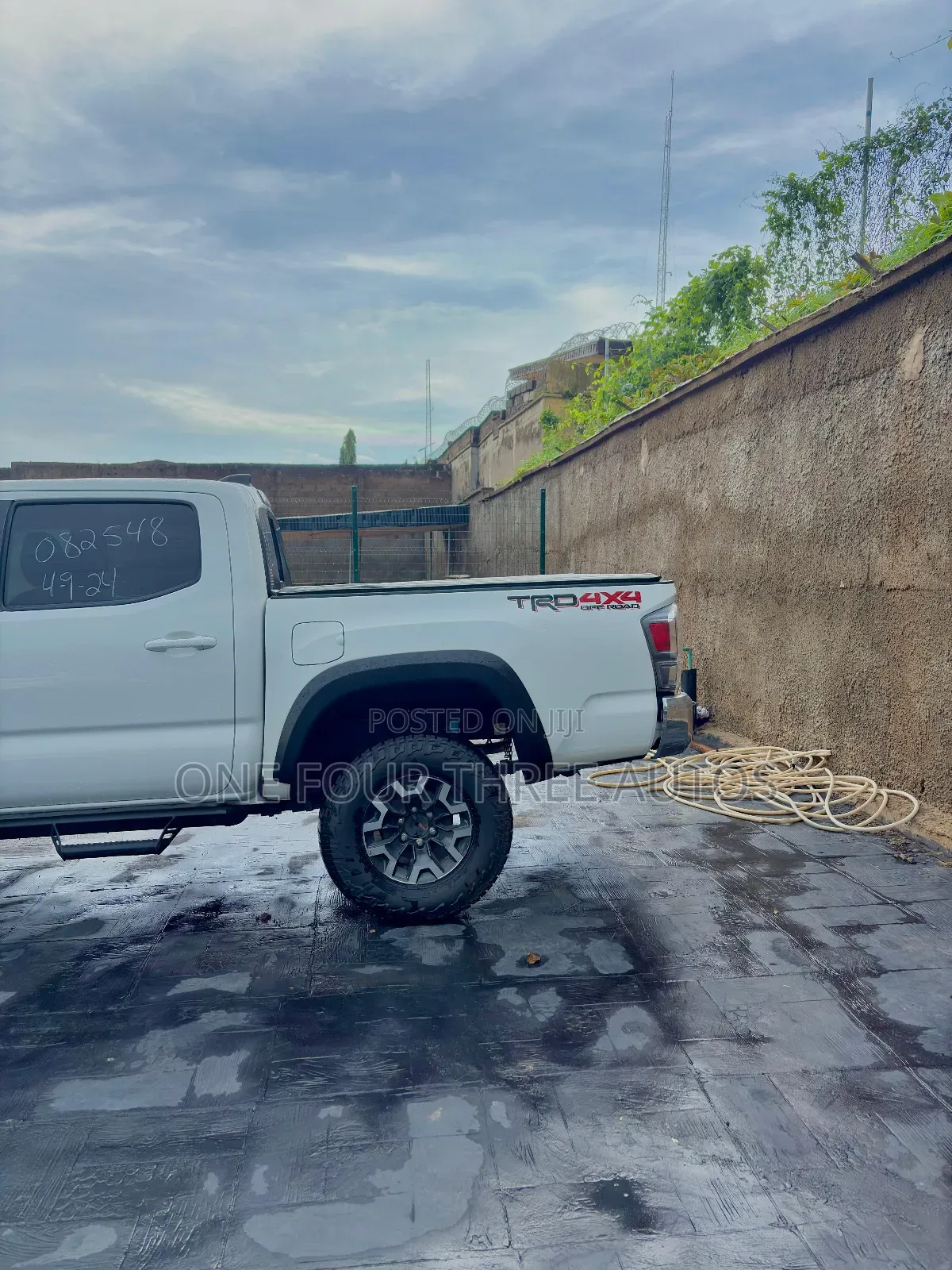 Toyota Tacoma TRD Off Road 2022 White