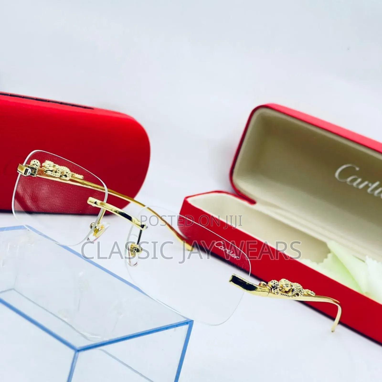 Transpirent Correct Cartier Sunglasses