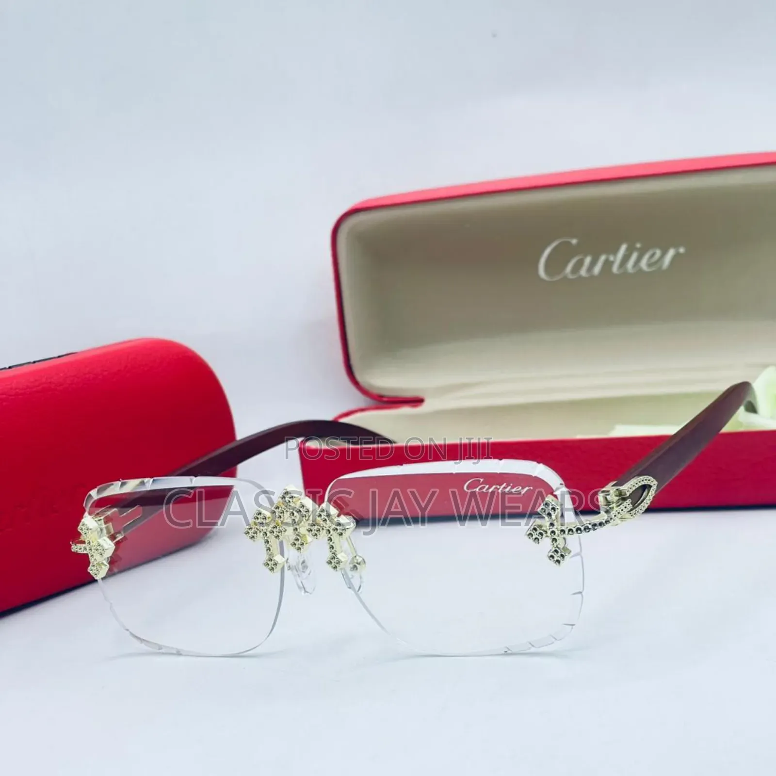 Transpirent Correct Cartier Sunglasses