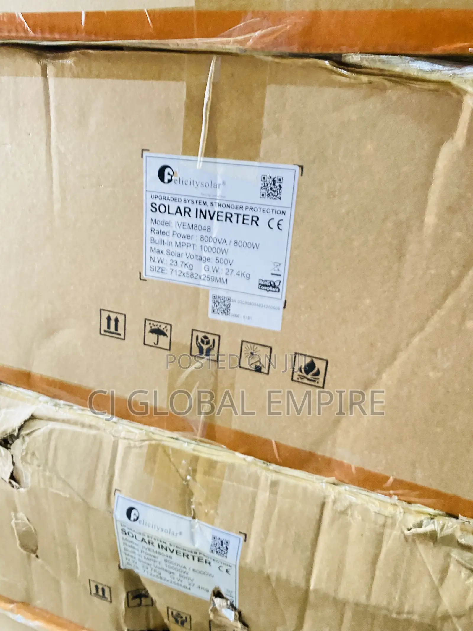 8kva 48v Felicity Hybrid Inverter