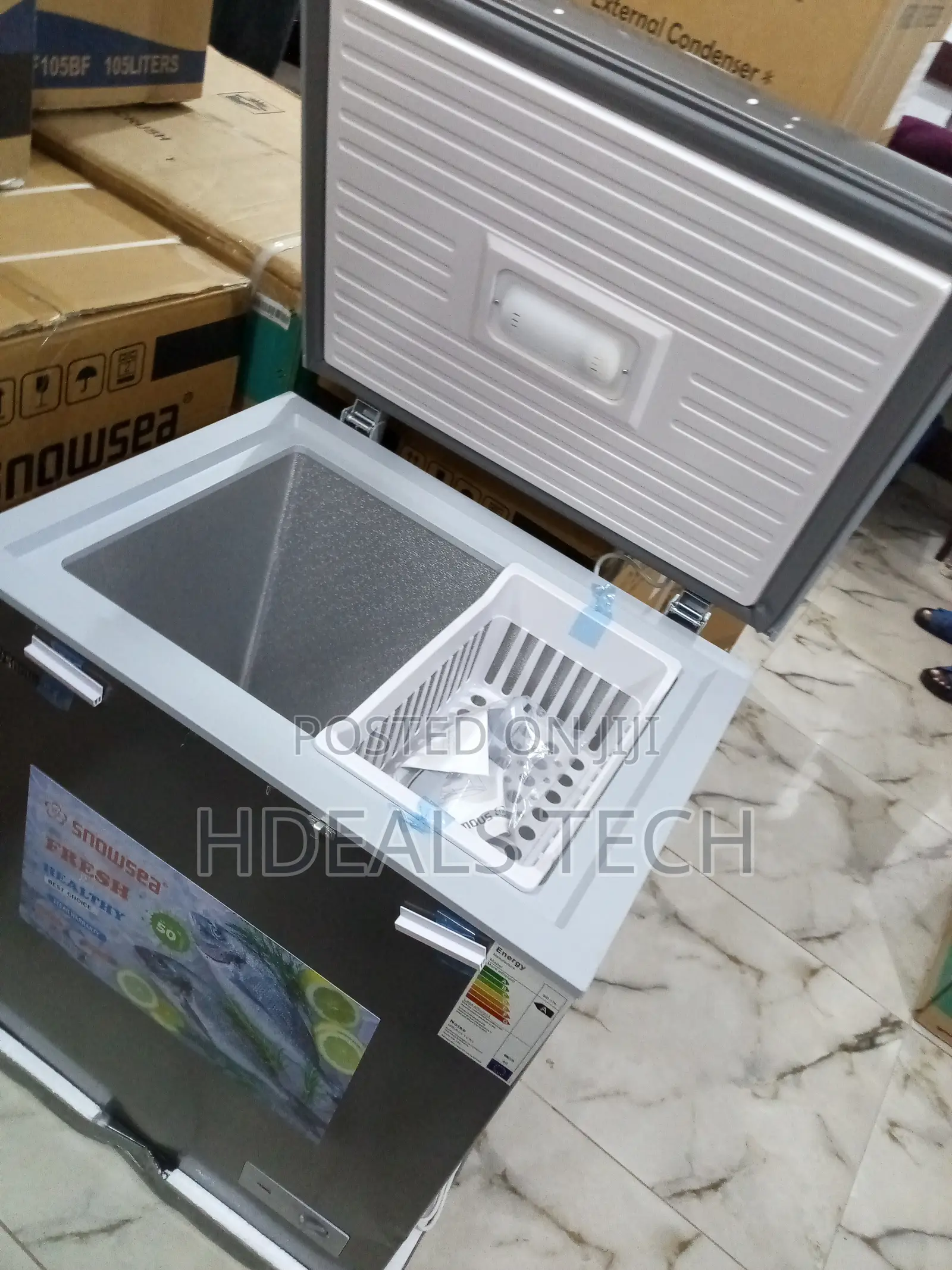 Horizontal Freezer Snowsea Bd-178 - 130l Capacity, Durable
