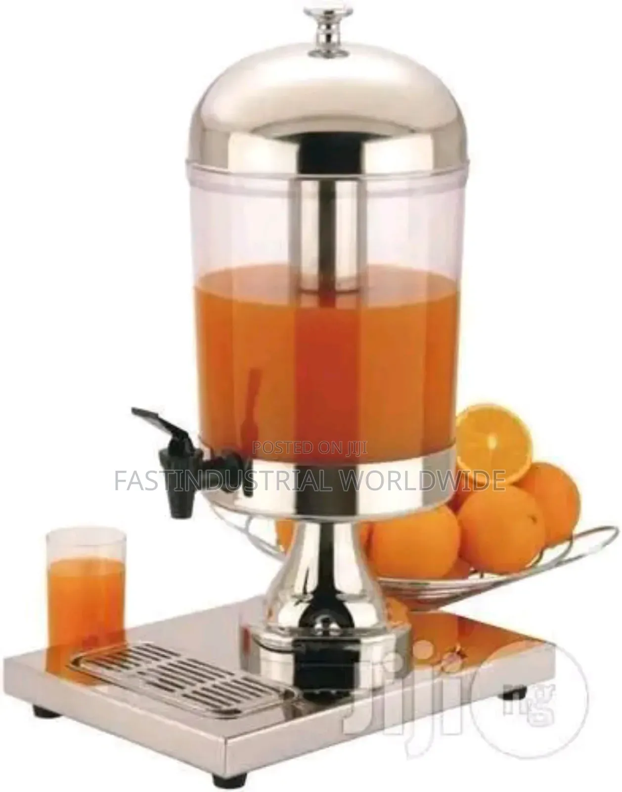 Single Industrial Juice Dispenser
