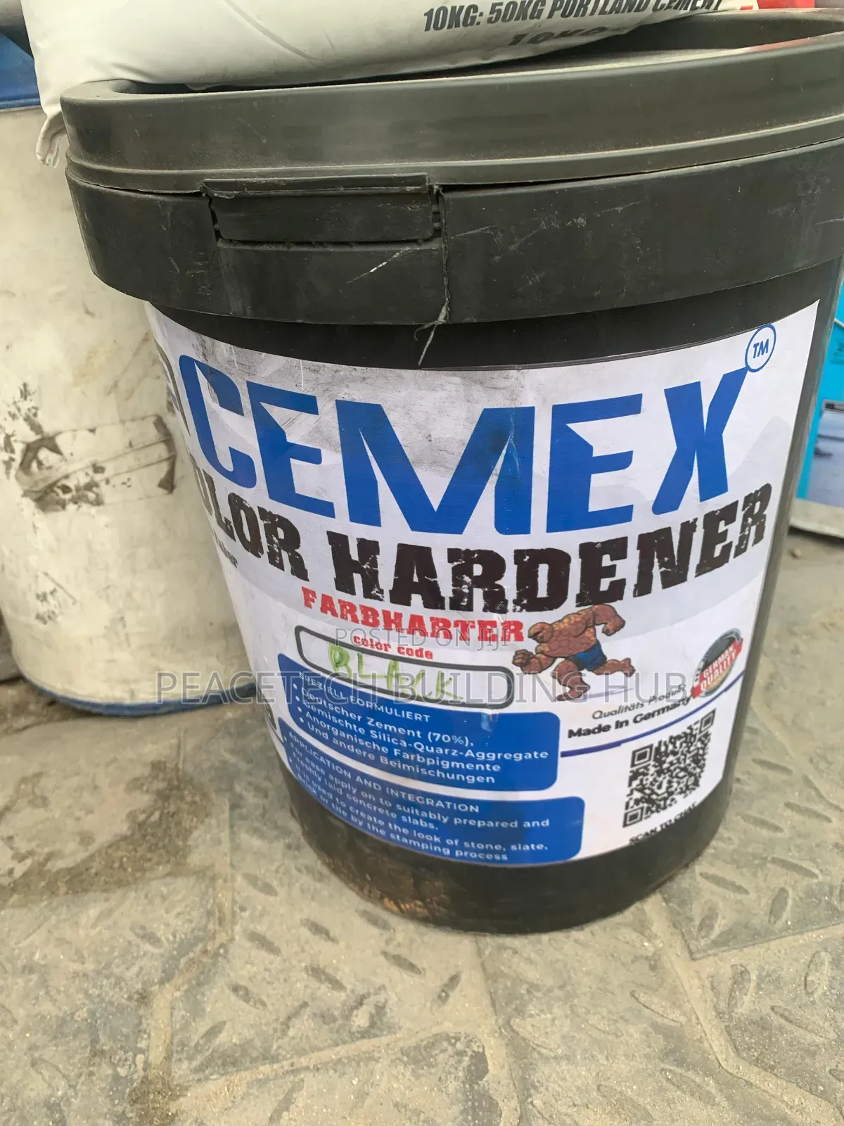 Cemex Color Hardner