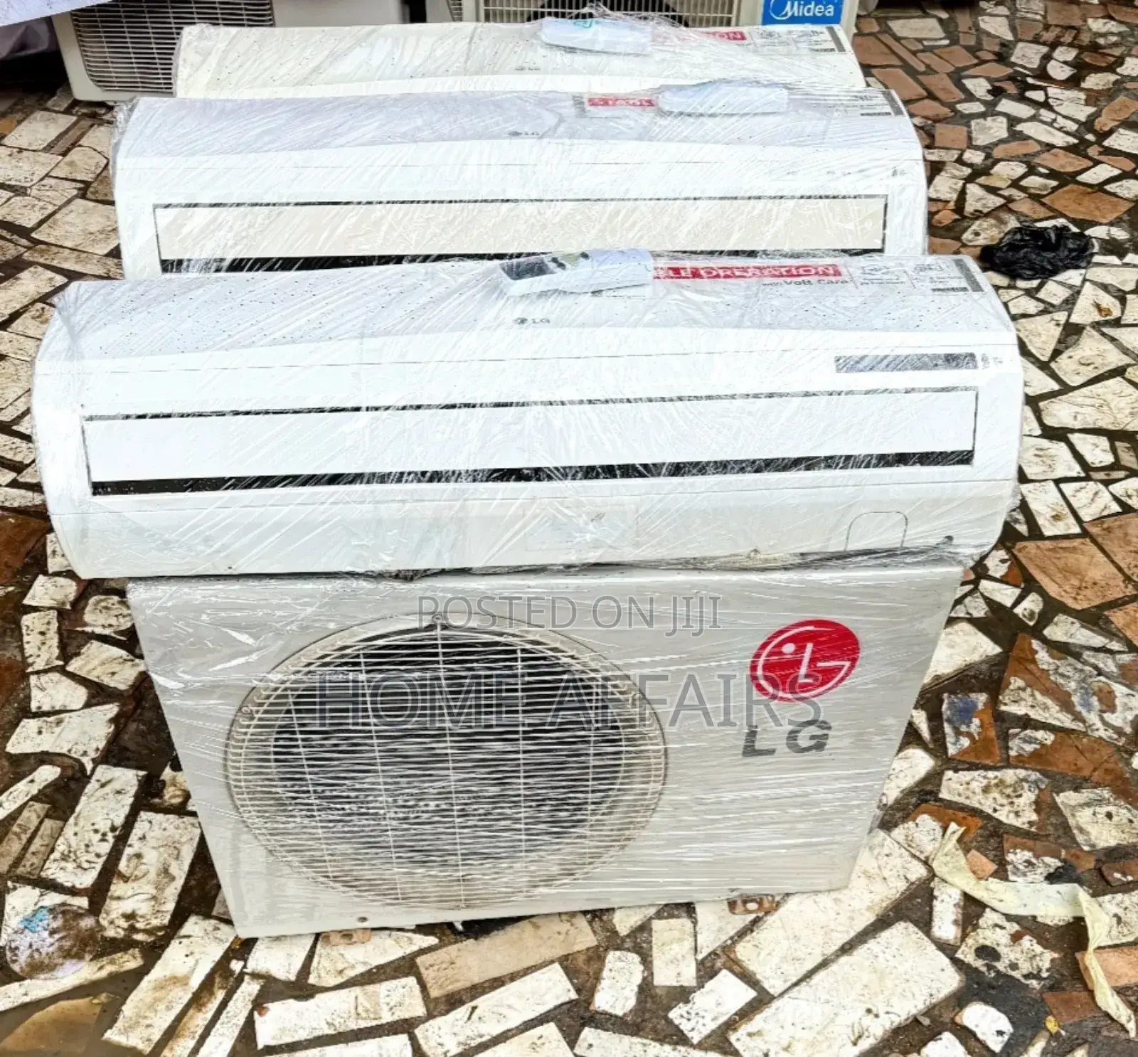 Lg 1.5hp 1hp Air Conditionet Low Voltage (Pay on Delivery)