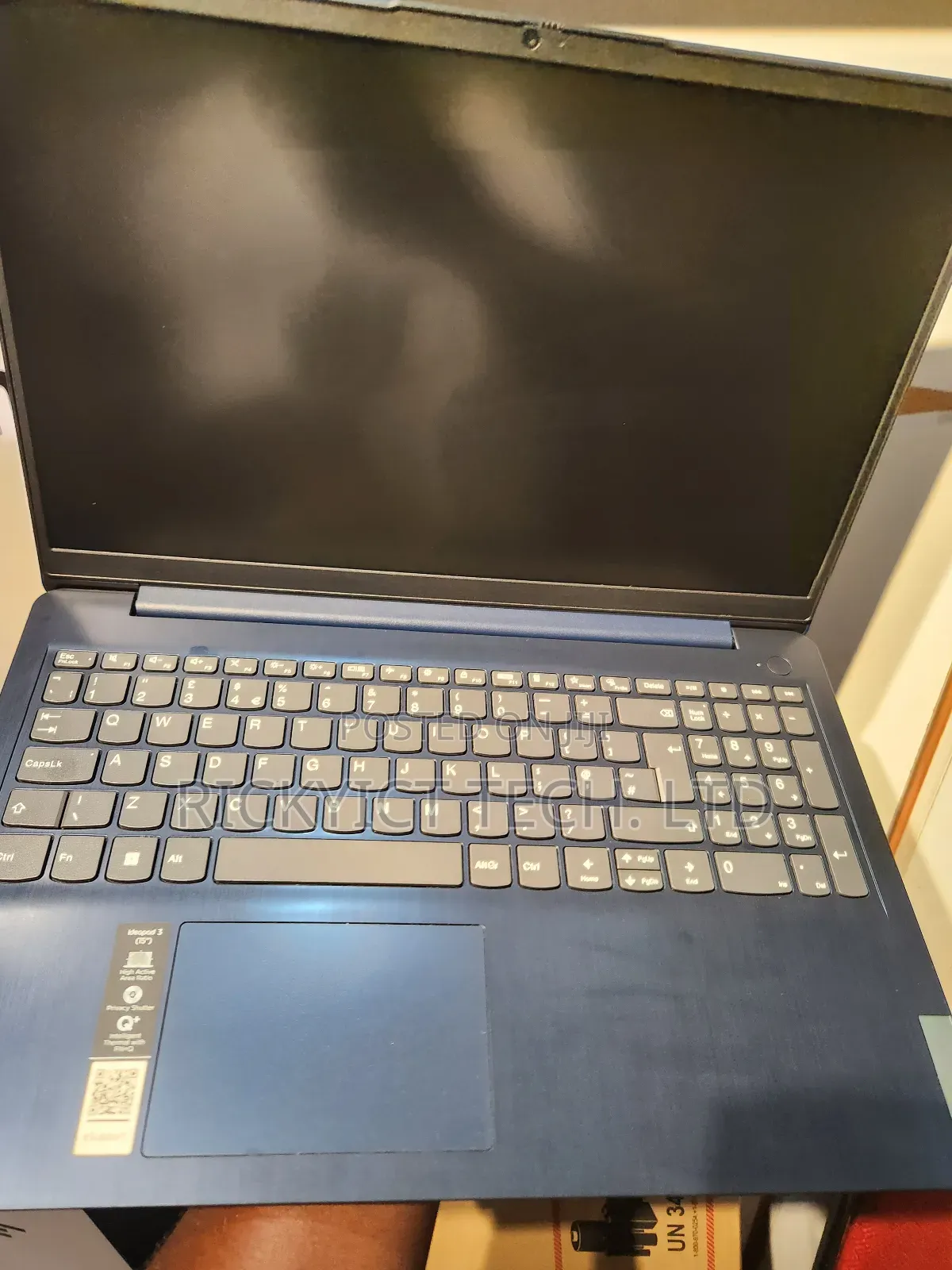 Laptop Lenovo Ideapad 3 8GB Intel Core I5 SSD 256GB
