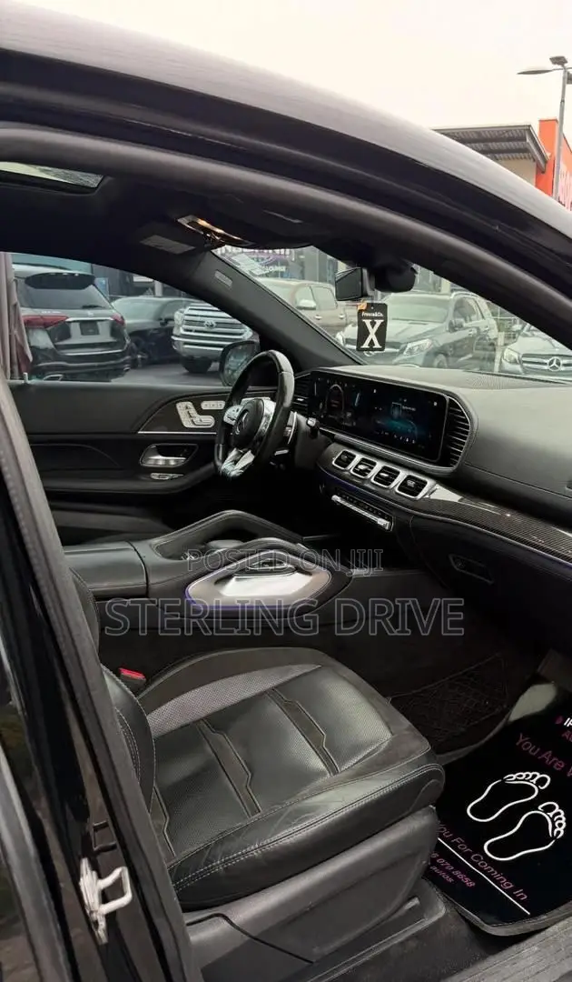 Mercedes-Benz GLE53 2021 Black