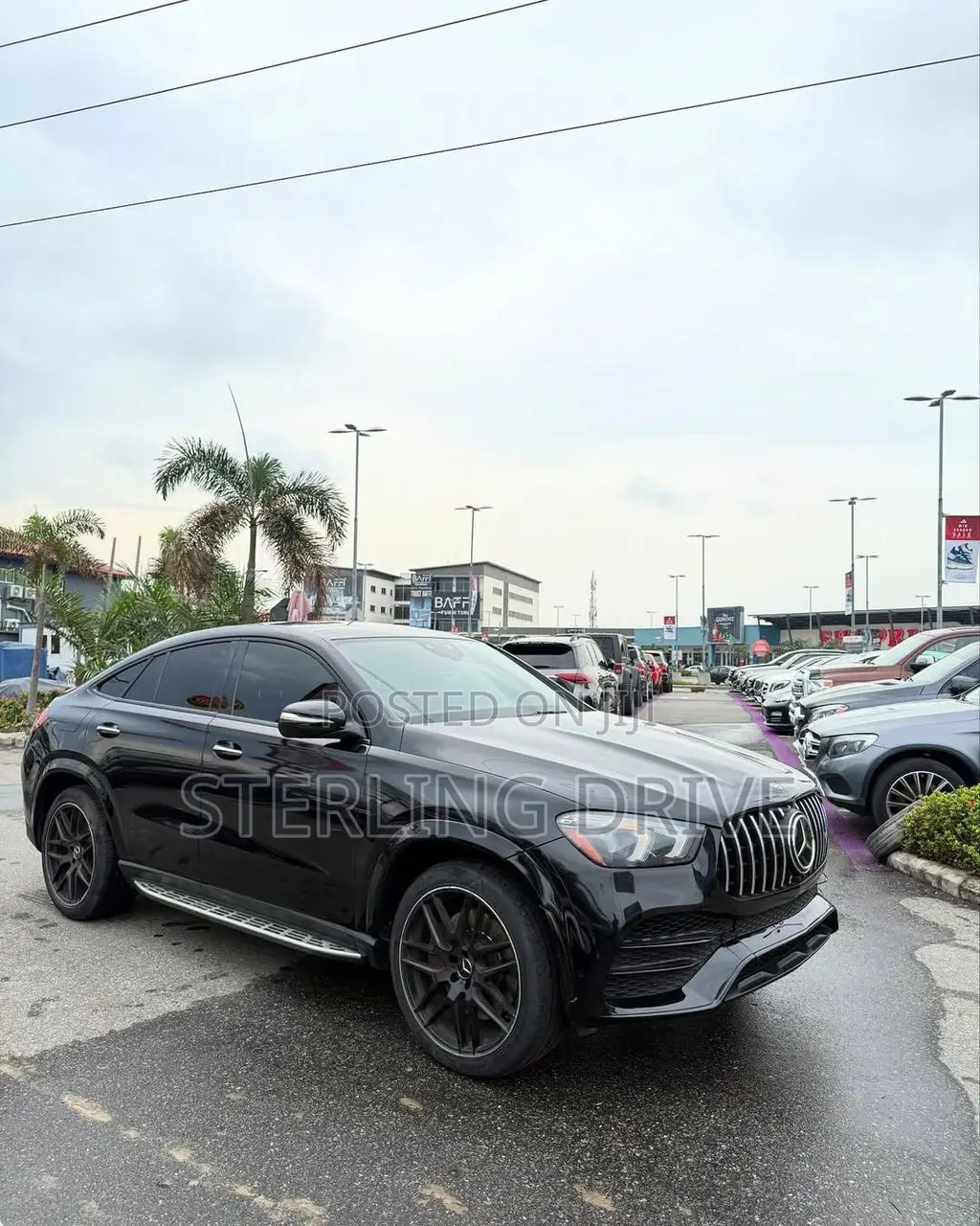 Mercedes-Benz GLE53 2021 Black