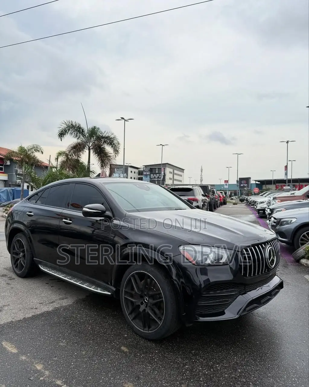 Mercedes-Benz GLE53 2021 Black
