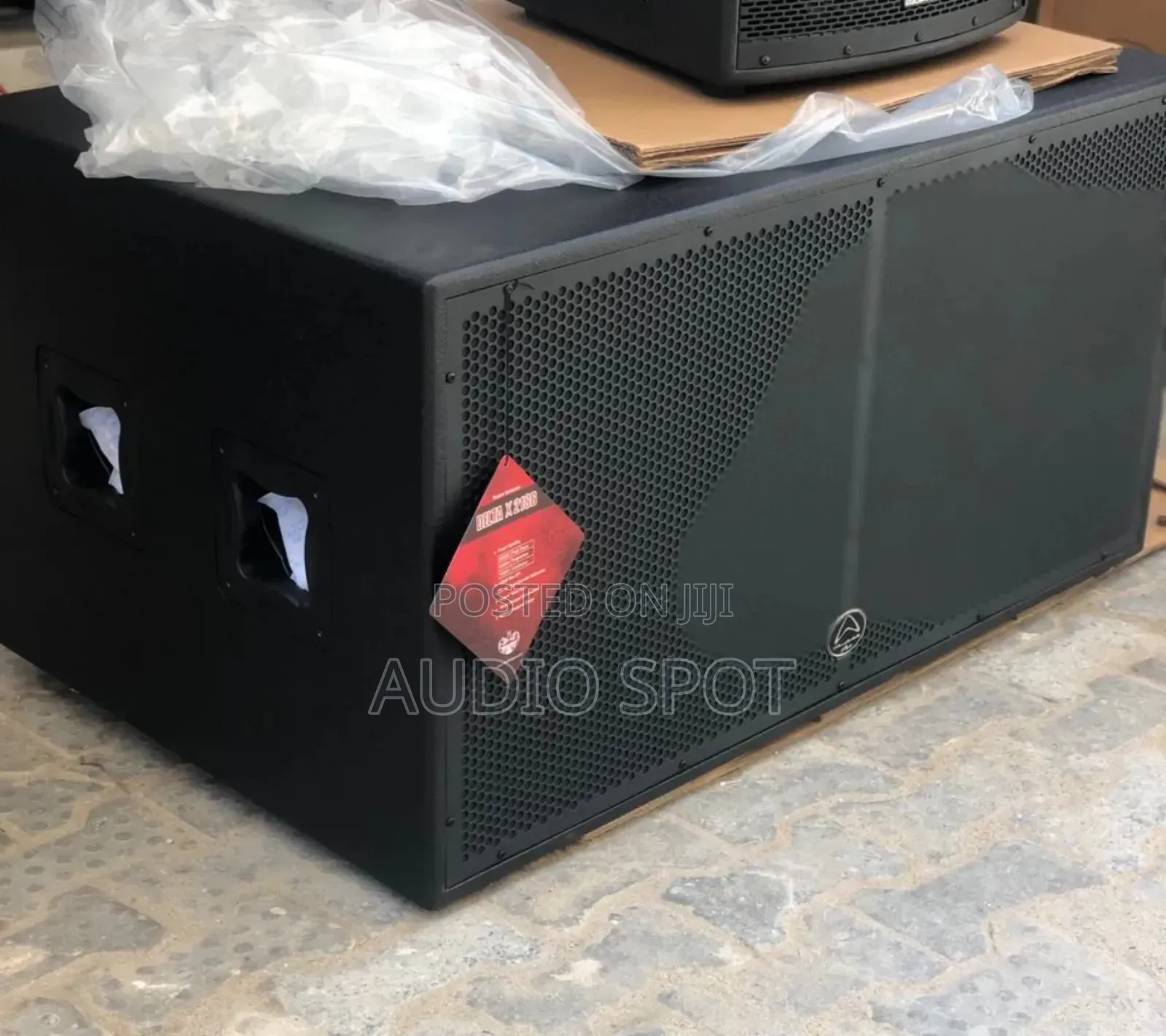 Original Wharfedale Delta 218b Double Sub Woofer