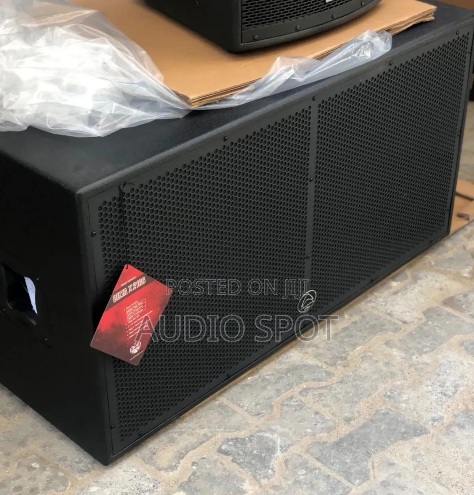 Original Wharfedale Delta 218b Double Sub Woofer