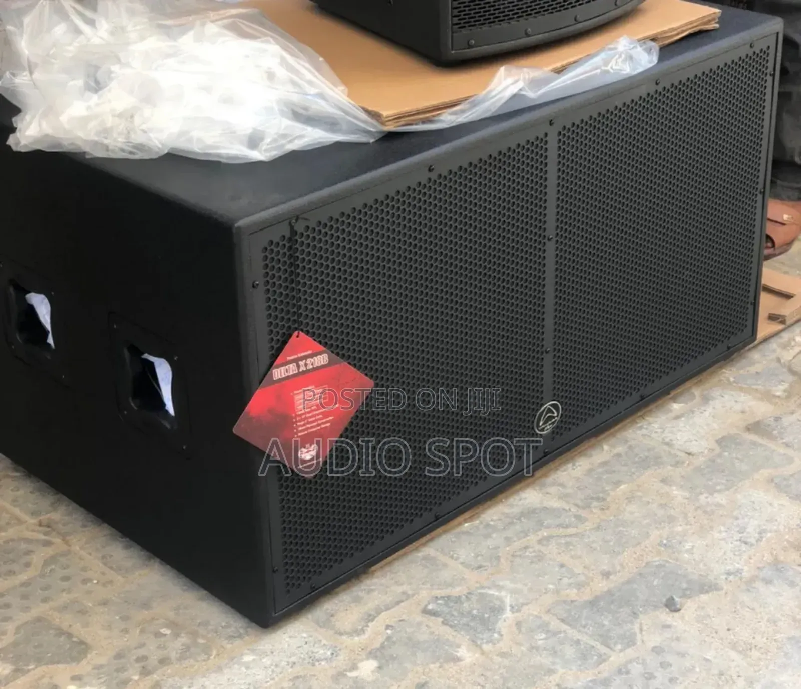 Original Wharfedale Delta 218b Double Sub Woofer