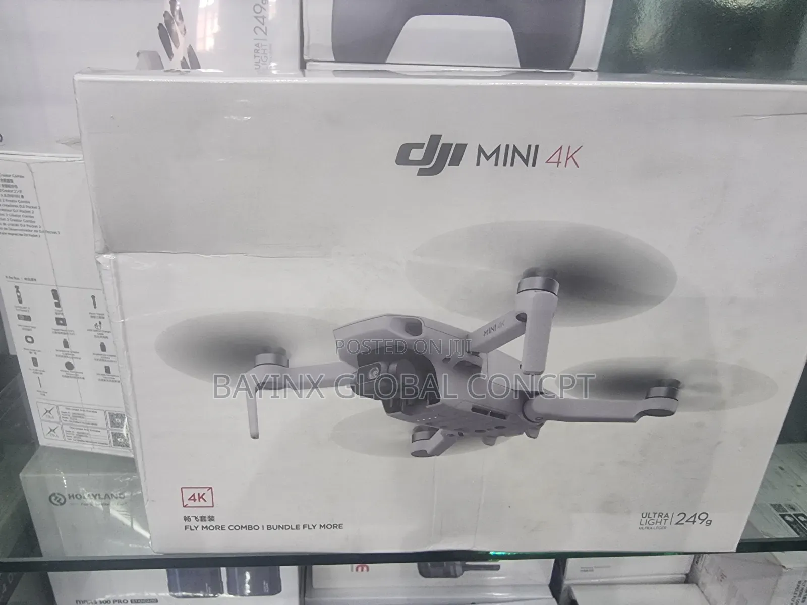 Dji Mini Fly More Combo Drone