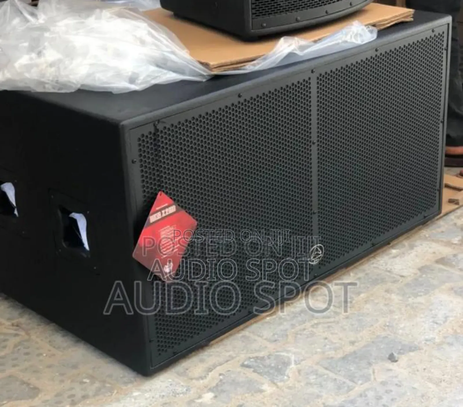 Original Wharfedale Delta 218b Double Sub Woofer