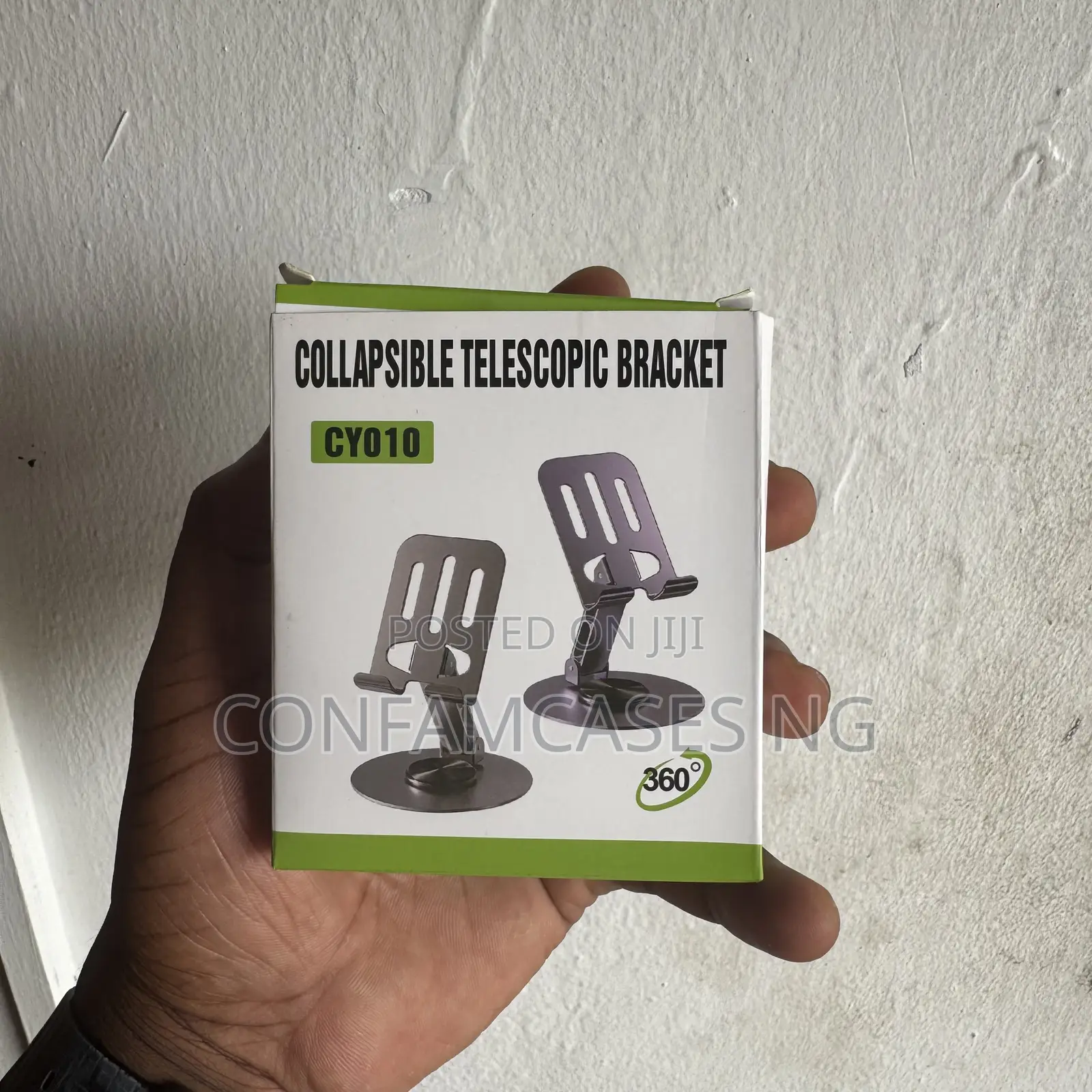 Foldable Rotating Metal Phone Stand