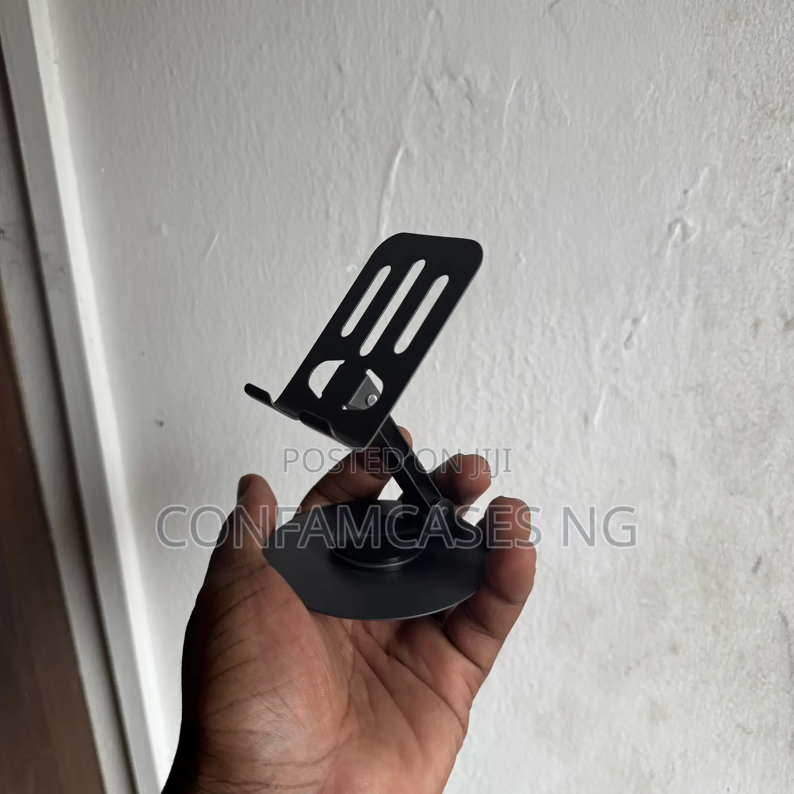 Foldable Rotating Metal Phone Stand