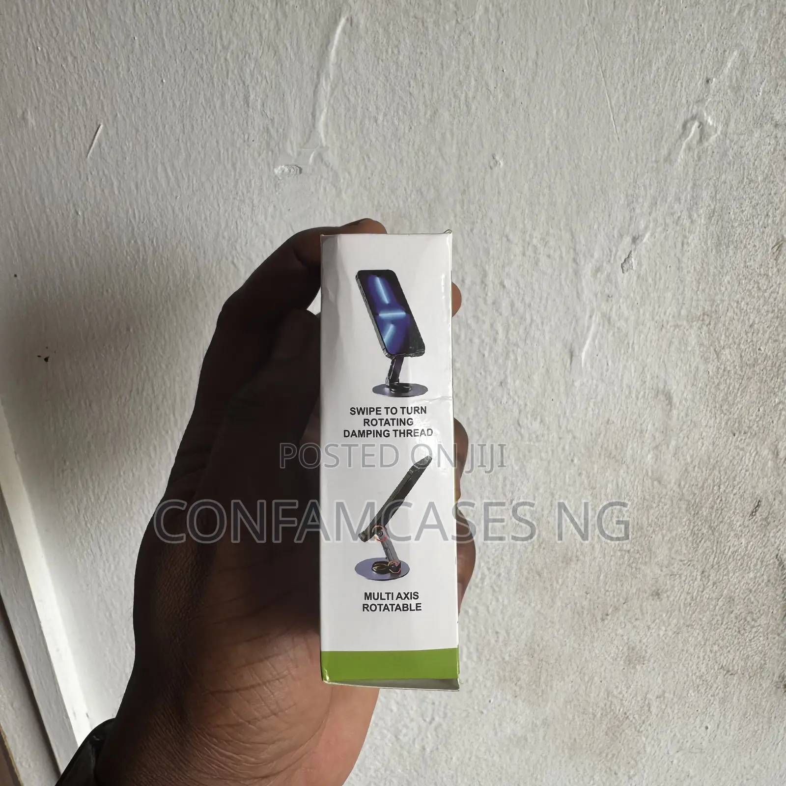 Foldable Rotating Metal Phone Stand