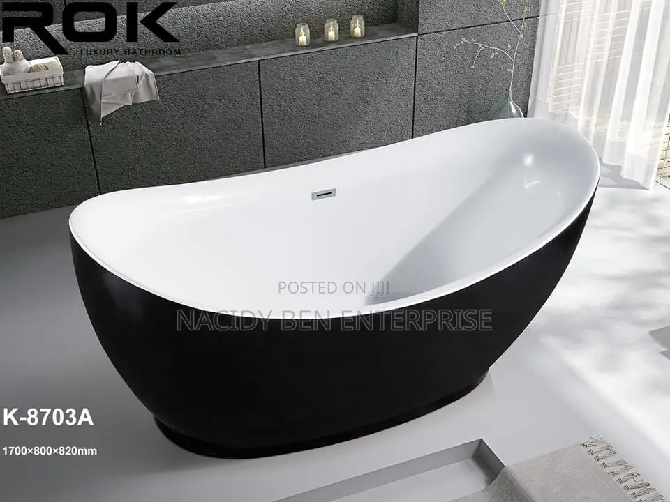 Free Stand Acrylic Bathtub