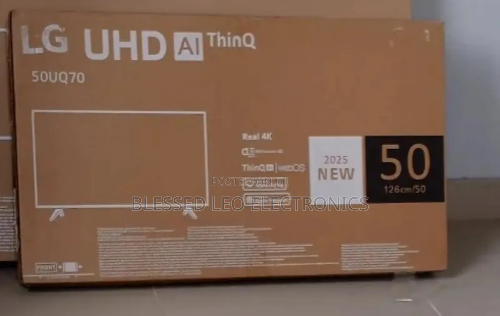 50 Inches Lg Smart Tv With Apple Homekit (126cm/50)
