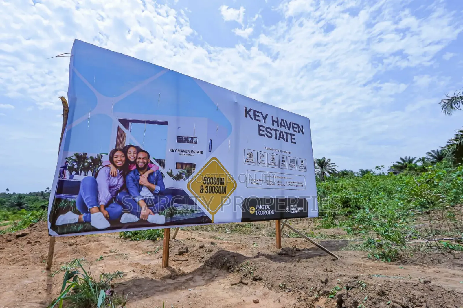 Plots of Land for Sale in Key Haven Estate Imota Ikorodu Lag