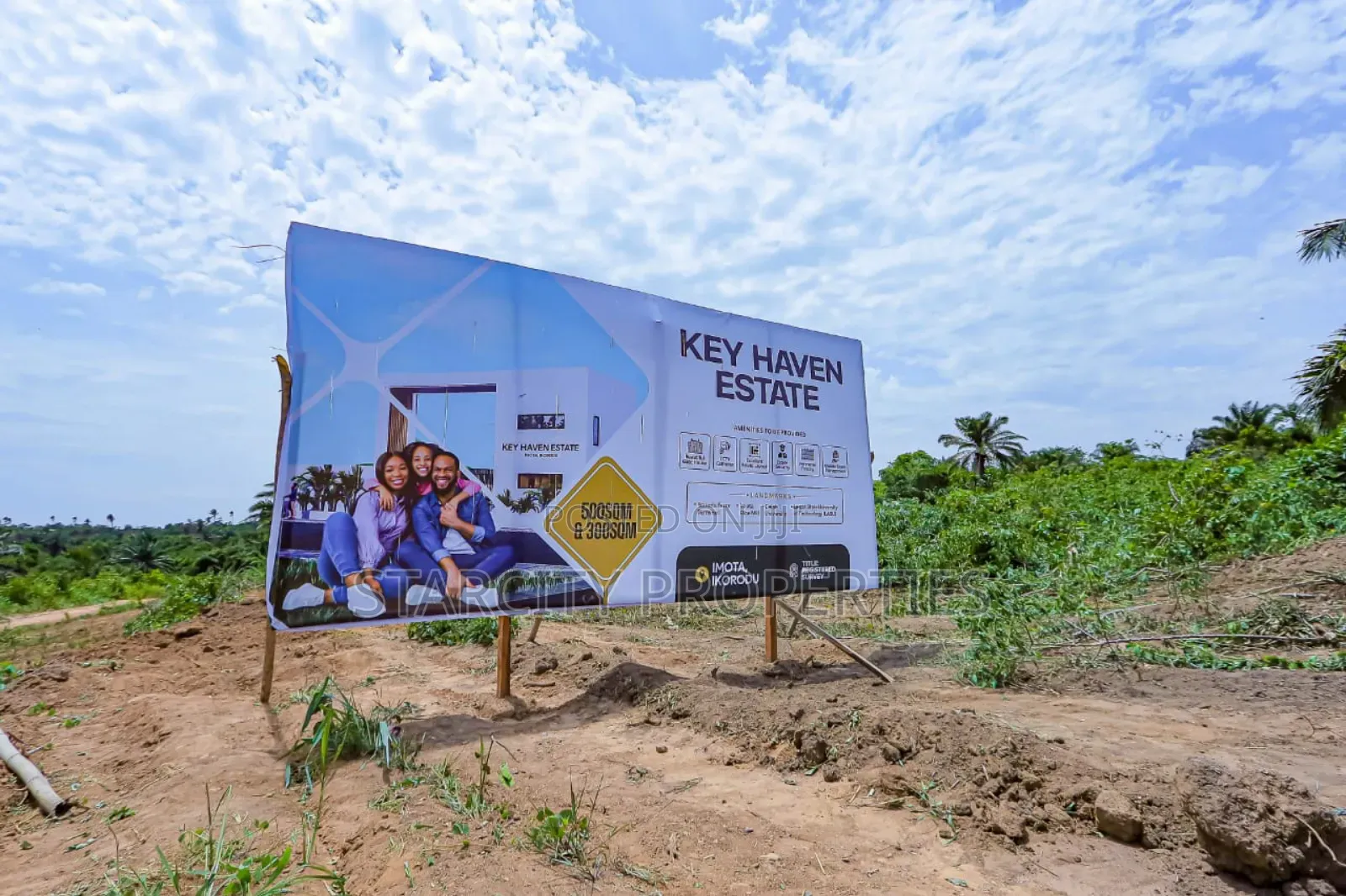 Plots of Land for Sale in Key Haven Estate Imota Ikorodu Lag
