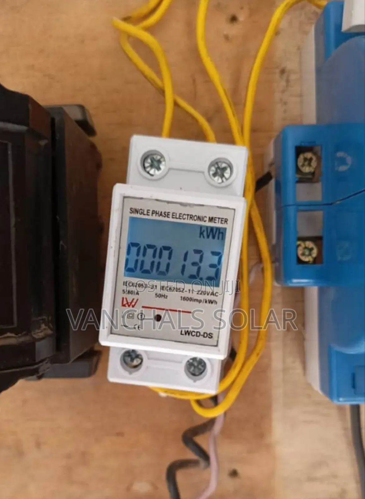 Energy Power Check Meter/Unit Reader KWH 80a