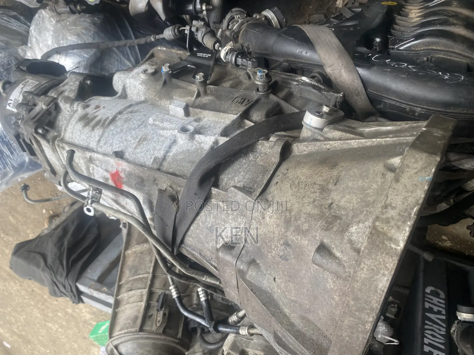 Chevrolet Camaro Gearbox Direct Tokunbo
