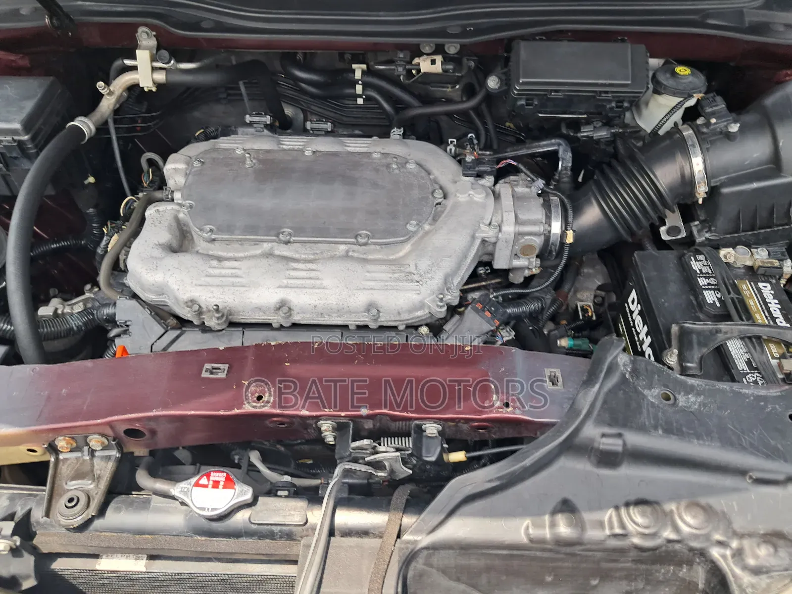Acura MDX 2015 Red