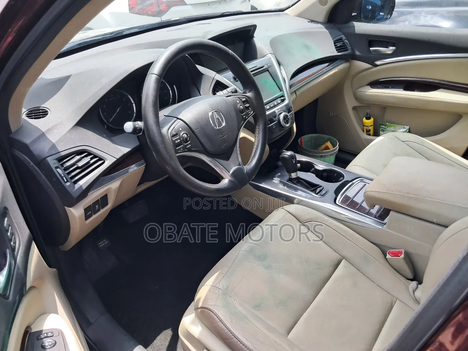 Acura MDX 2015 Red