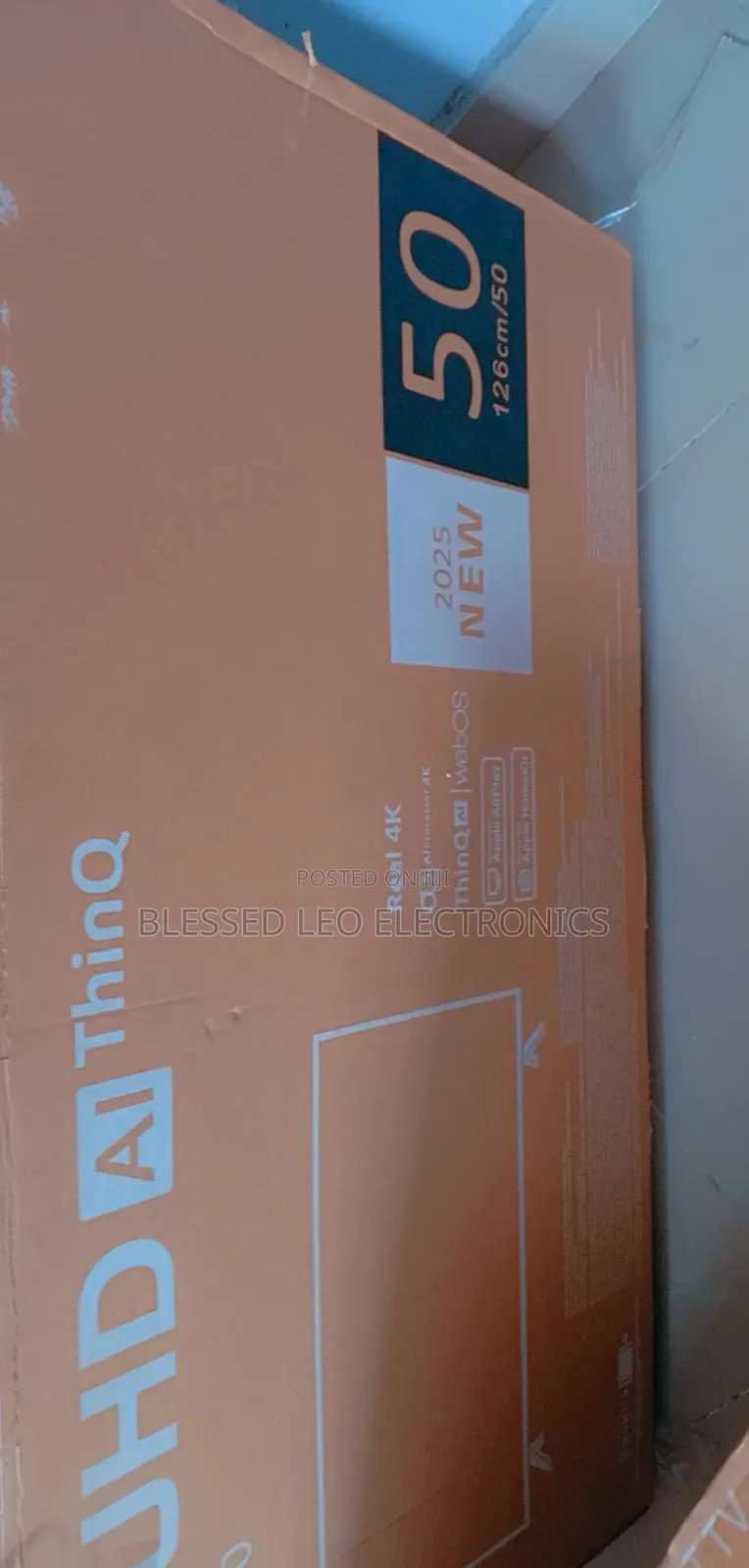Ultra Sound 50 Inches Lg Tv (Android 14)